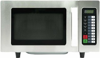 Микроволновая печь EM025FJT, сенсорная панель, нержавеющая сталь