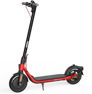 Электросамокат Segway Ninebot D28E , черно-красный