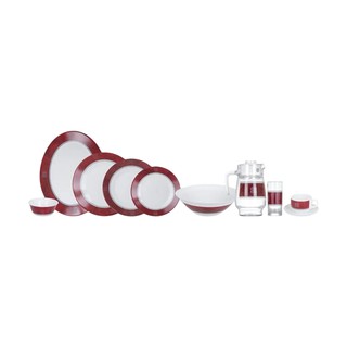 Stol uchun to`plam Luminarc ESSENCE RUBIS