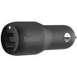 Автомобильное зарядное устройство Belkin USB-C + USB-A Car Charger 30W