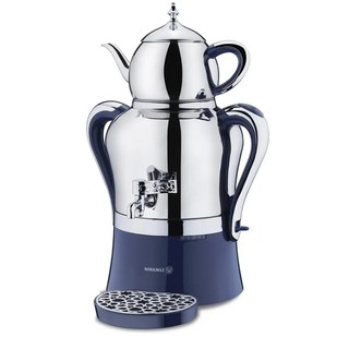 Elektr samovar Korkmaz Hanedan Azura Inox/Chrome A843