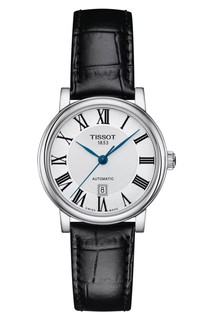 Женские наручные часы Tissot Carson Premium Automatic, черный