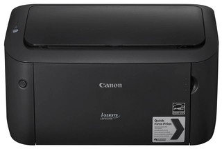 Принтер Canon LBP6030B iSensys, лазерный, 18 стр/мин, 600x600dpi, чёрный