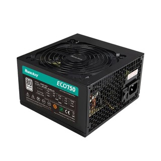 Huntkey ECO750 750W / 80+ Eco Series quvvat bloki