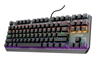 Механическая металлическая клавиатура с подсветкой TRUST GXT 834 Callaz UKR/Eng