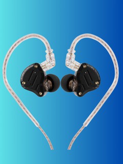 KZ ZS10 PRO — mikrofonli gibrid quloqchin, 5 drayver, Hi-Fi ovoz