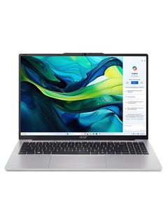 Ноутбук Acer Aspire Lite i5-1334U, 16" WUXGA IPS, 8GB DDR5, 512GB SSD + Windows + мышка + коврик