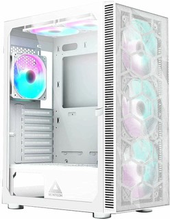 Игровой корпус Montech X3 Mesh White, RGB-подсветкой, 7 слотов расширения