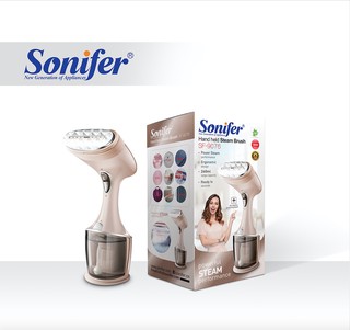 Ручной отпариватель Sonifer SF-9076, бежевый, 1600Вт, 0,25л, 30г/мин