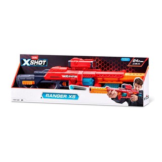 Бластер X-Shot Excel Ranger X8 Blaster 24 дротиков