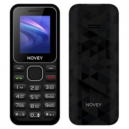 Novey 105c Matt Black