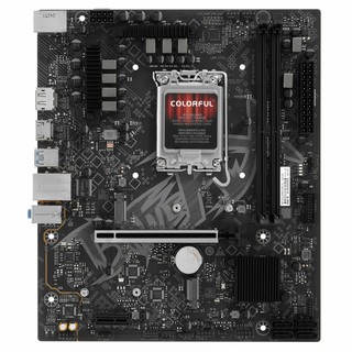 Материнская плата Colorful Battle-AX B760M-D, microATX, 2 разъема M.2, DDR4