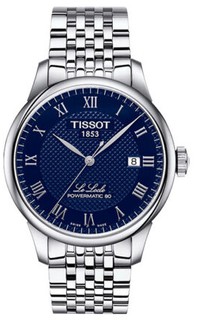 Мужские наручные часы Tissot Le Locle Automatic, синий