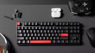 Игровая клавиатура Keychron Lemokey X1, черный