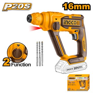 Перфоратор Ingco CRHLI20168, желтый