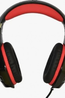 Наушники игровые проводные гарнитура Microlab G6 USB + Aux с подсветкой и микрофоном