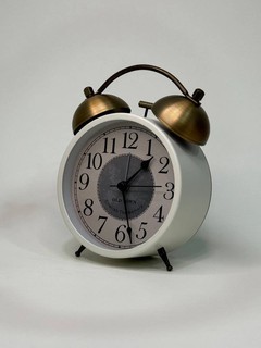 Металлические Детские часы-будильник