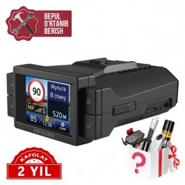 Radar detektorli DVR Neoline X-Cop 9700s WiFi Black