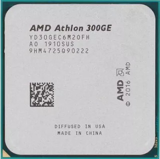 Protsessor AMD Athlon 300GE AM4, 2 x 3400 MHz