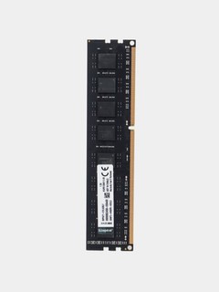 Оперативная память Kingston DDR3,4,5 1333, 1600, 2666, 3200, 5600 MHz, OEM, черного цвета