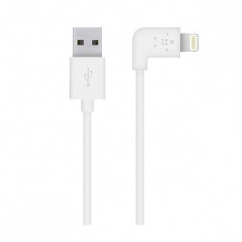 Belkin USB 2.0 Lightning Charge/sync cable 1.2m, White (F8J147bt04-WHT)