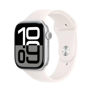 Смарт-часы Apple Watch Series 10, серебристый