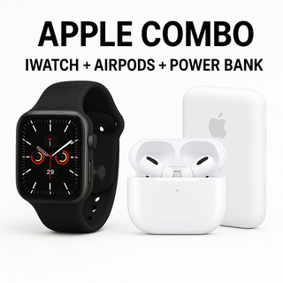 Набор Apple IWatch series 10 Premium + Pods Pro 2 + Battery Pack, с беспроводными наушниками
