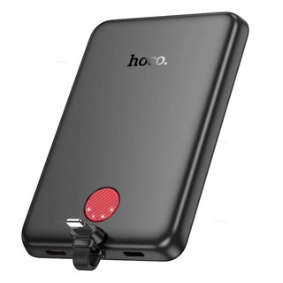 Hoco 5000mAh J133 Lightning qora tashqi akkumulyatori