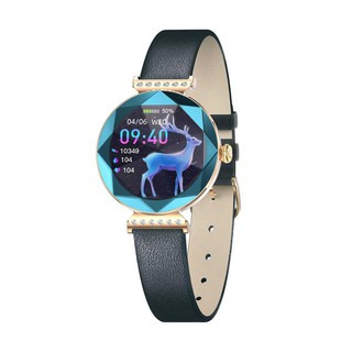Смарт-часы Green Lion Swarovski Green Lion, синий