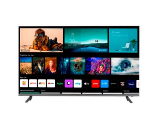 Телевизор SSMART 65F22, черный