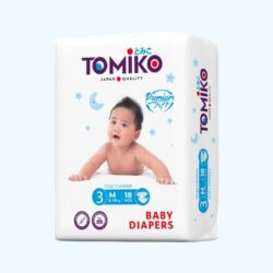 Подгузники Tomiko Premium 3 M (5-10 кг) 18 шт