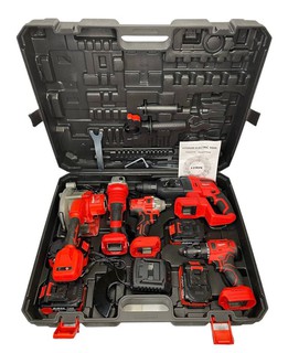 Набор электроинструментов Milwaukee 77778, красный