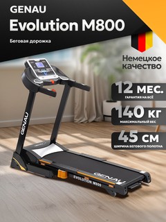 Беговая дорожка Genau M800, чёрный