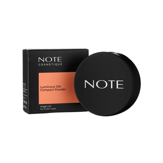 NOTE LUMINOUS SILK COMPACT POWDER 04 (10 g) yuz upasi