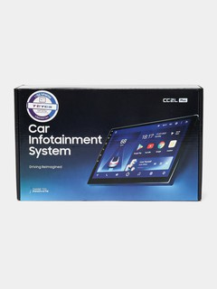 Автомагнитола Teyes CC2L Plus 2/32 GB (Spark), черный