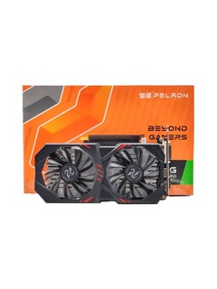 Мощная Видеокарта Peladn RTX2060 SUPER 8GB, GTX1660 SUPER 6GB GDDR6