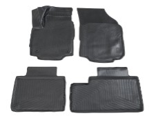 Ковры в салон Chevrolet Equinox MY22, D121-107, резиновый