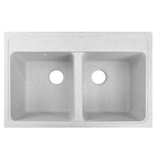 Кухонная мойка Goodwell GRS-T1101G 780 Серая
