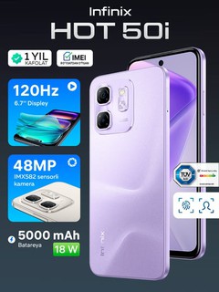 Смартфон Infinix Hot 50i 6/128GB
