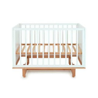 Кровать детская RANT BAMBOO Cloud White артикул 768 с маятником 120*60