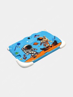 Детский планшет CCIT KT500 Pro с 7-дюймовым сенсорным экраном –усиленный силиконовый чехол, 3D-очки и обучающий комплект