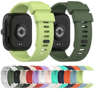 Replacement Silicone Watch Band Wrist Strap For Redmi Watch 4 / Redmi Watch 5 WatchBand Accessories for Mi Band 8 Pro