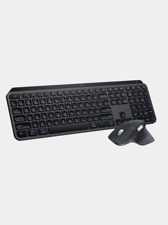 Беспроводная клавиатура и мышь Mx keys S combo Logitech EN раскладка