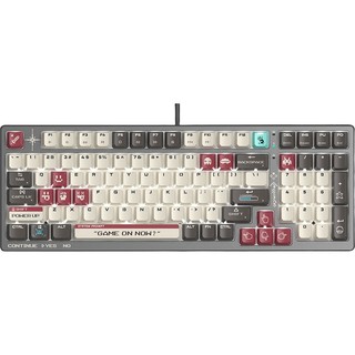 Игровая клавиатура Bloody S98, PIXELS RED