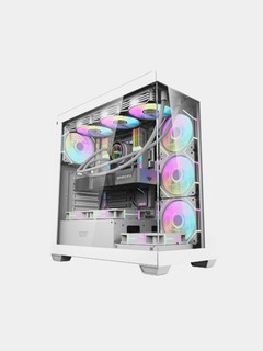 Bo'sh kompyuter korpusi DarkFlash DS900 ATX (kulersiz)