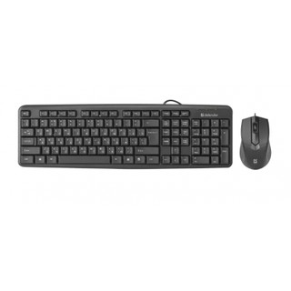 Defender Dakota C-270 Black USB klaviatura va sichqoncha to‘plami
