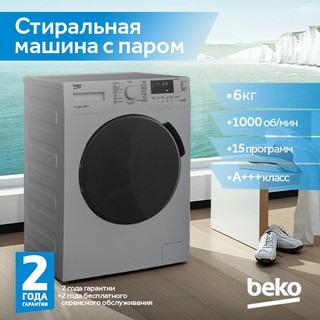 Стиральная машина Beko WSRE 6512 PR