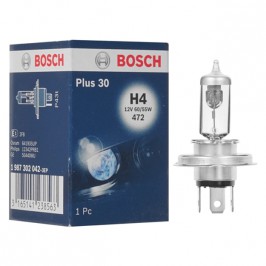 Avto chiroq Bosch Plus 30 H4 12V 60/55W 1987302042