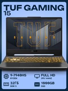 Noutbuk Asus TUF Gaming A15 FA507