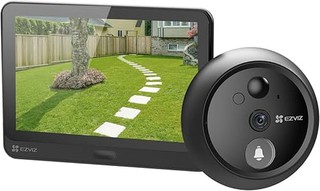 Беспроводной дверной звонок Ezviz HP4 1080p с глазком